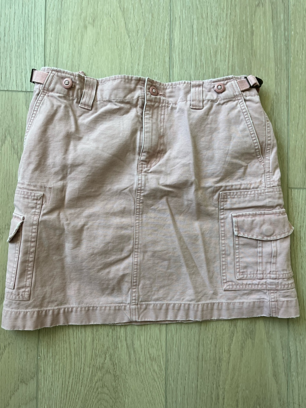 Old Navy Light Pink Cargo Mini Skirt